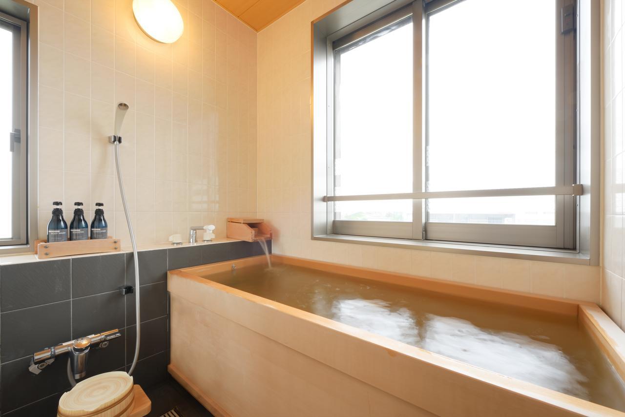 Matsushima Hotel Waraku Bagian luar foto