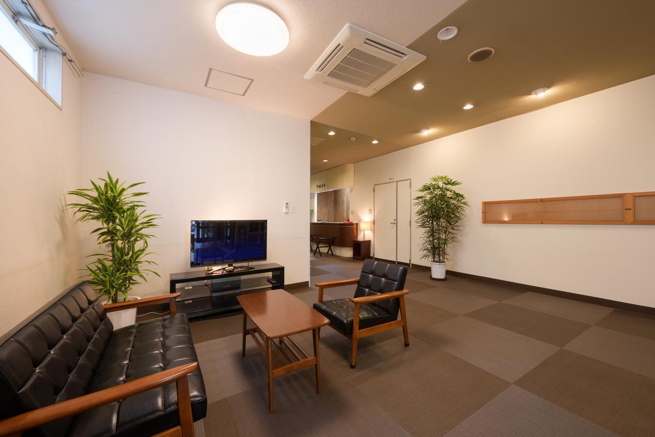 Matsushima Hotel Waraku Bagian luar foto