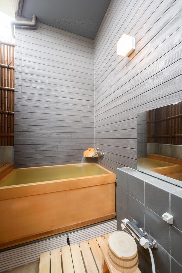 Matsushima Hotel Waraku Bagian luar foto