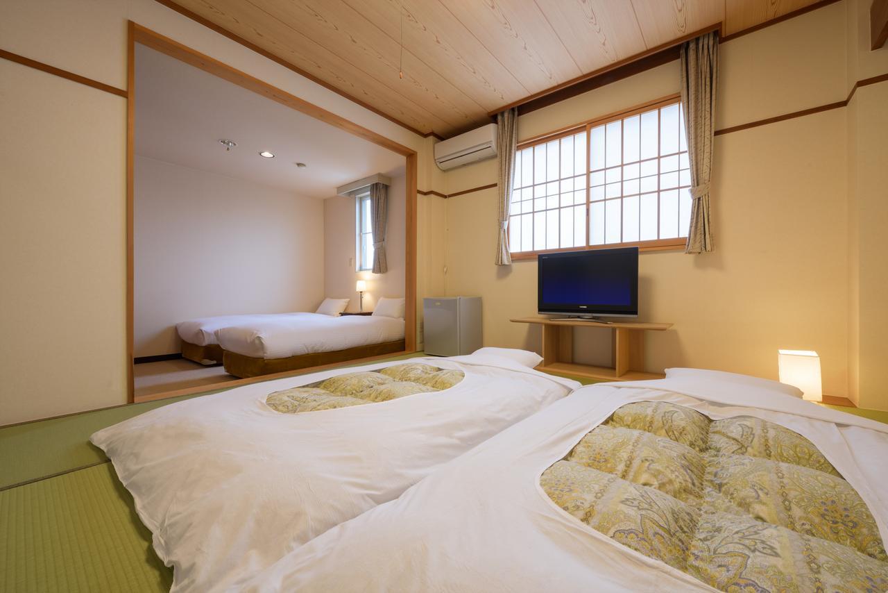 Matsushima Hotel Waraku Bagian luar foto