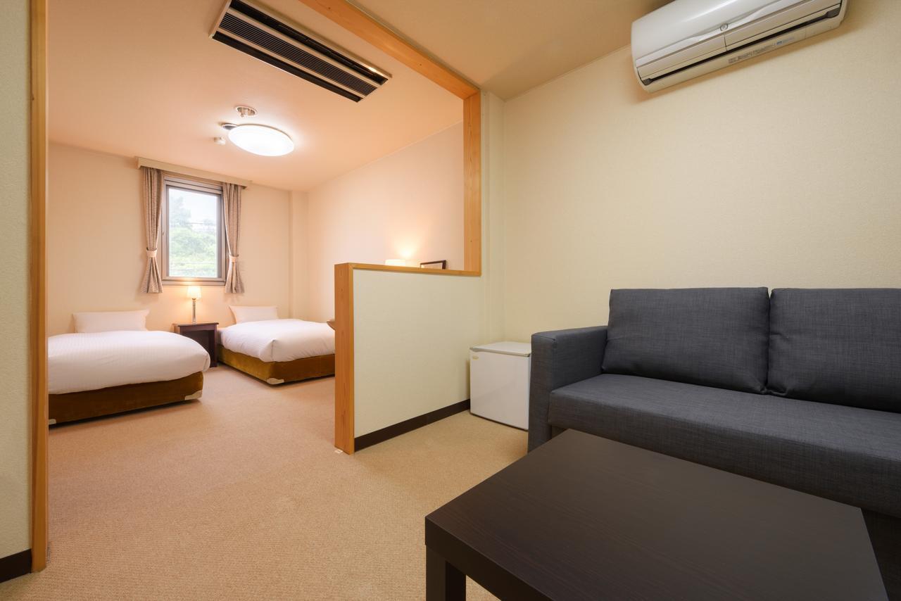 Matsushima Hotel Waraku Bagian luar foto